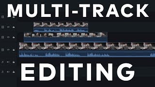 Editing BRoll Fast and Other MultiTrack Tips  Filmora9 Tutorial [upl. by Netsirhk]