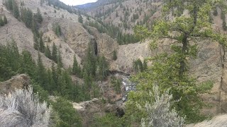 The slot canyons of Tranquille River [upl. by Adaurd]