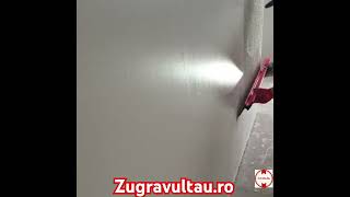 finish knauf LOutilParfait zugrav design diy knauf tools reels plaster plasterwork [upl. by Stuckey]