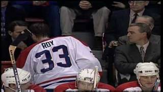 Patrick Roy Moments The End in Montreal [upl. by Norahs]