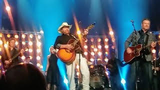 Toby Keith and Blake Shelton Shouldve Been A Cowboy ACM Awards 2018 [upl. by Joelly]