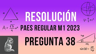 Resolución P38 M1 2023 [upl. by Assillim288]