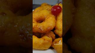 Peru’s Favorite Dessert ¡PICARONES shorts plantbased vegan peru dessert picarones [upl. by Holey]