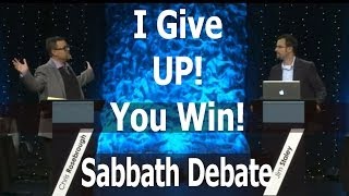 The Point Chris Rosebrough Concedes Jim Staley Is Right About The Sabbath Debate [upl. by Loomis590]