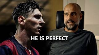 Guardiola being obsessed with Messi for 14 minutes straight [upl. by Tnek]