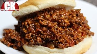 Sloppy Joe Recipe  Chef Kendras Easy Cooking [upl. by Artened503]