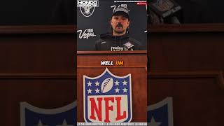 Las Vegas Raiders QB Gardner Minshew on Success vs Ravens lasvegasraiders ravens raiders [upl. by Izabel]