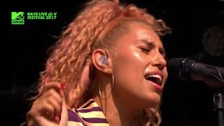 RAYE  By Your Side LIVE  V FESTIVAL 2017 [upl. by Ansell156]