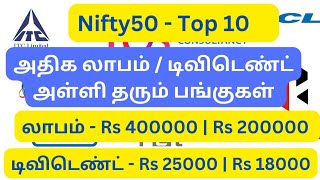 dividend stocks in tamil  dividend income  dividend investing  growth stocks  stocks to buy now [upl. by Ajnos742]