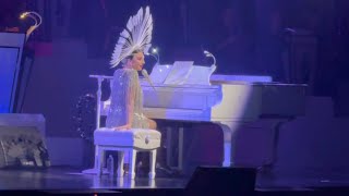 Lady Gaga Jazz and Piano Las Vegas July 2024 [upl. by Nyliac]