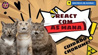 React  Cuidado chorume ☢️ [upl. by Howlyn]