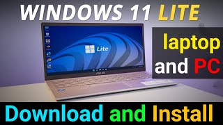 Official Windows 11 LITE Version Released 🤩 By Microsoft Trying on My Oldest PC [upl. by Philan]