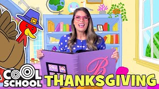 Lets Read a Thanksgiving Story with Ms Booksy 📚 Goldilocks and the 3 Bears  More [upl. by Chlores]