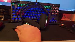 Logitech G733 Headset Thoughts amp Review [upl. by Raynold]