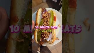 10 Minute Eats  Episode 25 Hot Dog for the Win hotdog [upl. by Mazur]