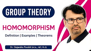 Group Theory  Homomorphism  Homomorphism Examples  Abstract Algebra [upl. by Schott193]