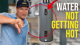 NO HOT WATER Follow these EASY Water Heater Troubleshooting steps [upl. by Mozes]