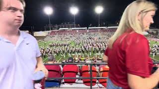 The Greatest Show in Alabama  Halftime JSU vs Coastal Carolina  Marching Southerners 2024 [upl. by Anahsit308]