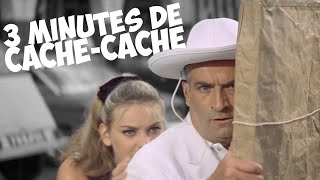 3 minutes de cachecache avec Louis de Funès [upl. by Asirahc]