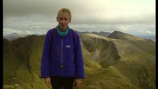 The Ring Of Steall  The Mamores [upl. by Ruhtracm]