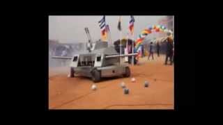 Kantanka Armoured Car and Bomb made by Apostle Dr Kwadwo Safo [upl. by Katzen911]