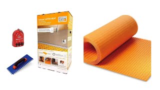 Best DITRA HEAT UNCOUPLING MEMBRANE  Top 10 DITRA HEAT UNCOUPLING MEMBRANE For 2022 [upl. by Htaek]