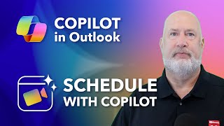 NEW Copilot in Outlook Schedule with Copilot [upl. by Ahsiekat300]