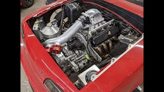 F1X Procharged Foxbody [upl. by Richma]