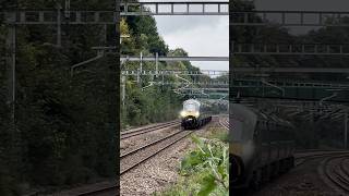 GWR class 802012 passing Tilehurst Railway Station greatwesternrailway class802 train [upl. by Louis]