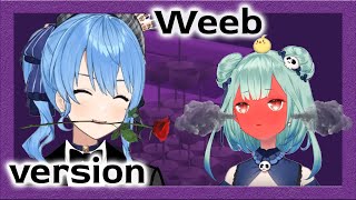 Suisei and Rushia Run a Host Club  Rushimachi Host Club Bonus Weeb version Hololive  Eng Subs [upl. by Gil212]