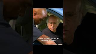 Larry arrested for using restaurant paper towels…movieshorts video [upl. by Aimas]