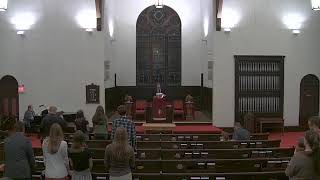 Amoskeag Presbyterian Church  Live Stream [upl. by Eittel]