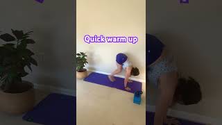 Full Body Yoga Warm Up With Sun Salutation B [upl. by Latyrc84]