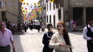 Festas de SJoao em Braga  Desfile dos Ranchos Folcloricos [upl. by Carleen80]