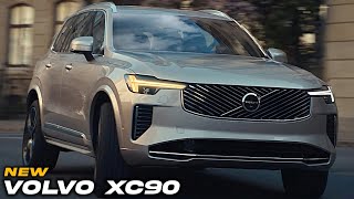 2025 Volvo XC90 – Overview [upl. by Tilly]