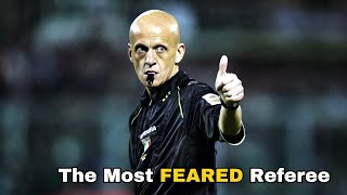 Pierluigi Collina  The Most FEARED Referee of all Time [upl. by Adliwa292]