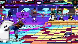 MUGEN Mind of Creation and Destruction Vs Shaq amp Mai Kawasumi [upl. by Savage]