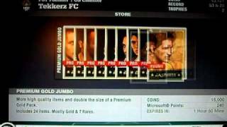 FIFA 11 UT  Opening 4 Gold Promo Packs [upl. by Hsemin92]