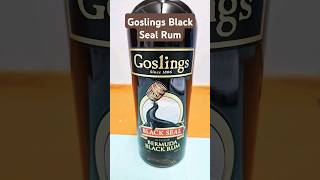 Goslings Black Seal Rum shortvideo shorts short drinkresponsibly [upl. by Nepil443]