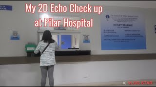 My 2D Echo check up at Pilar HospitalLory Tornea Vlog [upl. by Aihtyc]