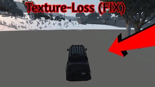 How to Fix TextureLoss in FiveM GTA 5 Online RP [upl. by Eladal]