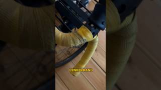 How to Lenkerband Waschen bartspe lenkerband cycling gravelbike roadbike [upl. by Anelrac]