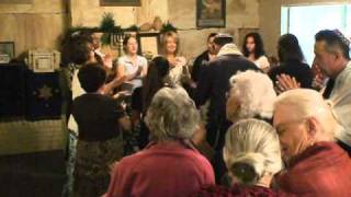 MESSIANIC DANCE IT IS SHABBAT by Lenny amp Varda [upl. by Morgen]