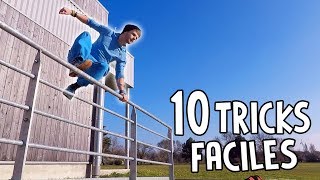 10 TRICKS POUR COMMENCER LE PARKOUR [upl. by Blayne]