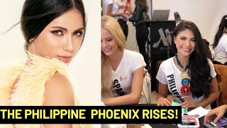 WOW Gazini Ganados STAND OUT ang Phoenix Walk sa REHEARSALS ng Miss Universe 2019 [upl. by Higginbotham]