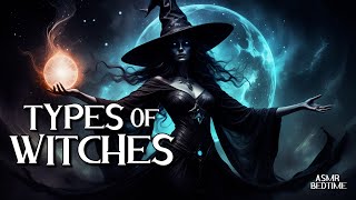 Types of Witches Explained Understand Each Witchs Unique Power and Meaning [upl. by Brandais]