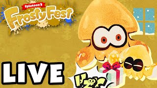 Frosty Fest Tricolor Battles Team Family  Splatoon 3 [upl. by Amihsat]