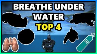 Breathe under Water  Top 4 Methods you have to know  Ark [upl. by Innor255]