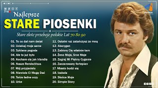 Polskie Hity Lat 70 80 90  100 Najlepszych Piosenek  Stare złote przeboje polskie Lat 70 80 90 [upl. by Elaen479]