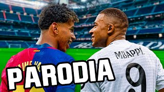 Canción Real Madrid vs Barcelona 04 Parodia Picky  Joey Montana 2024 [upl. by Eedyaj235]